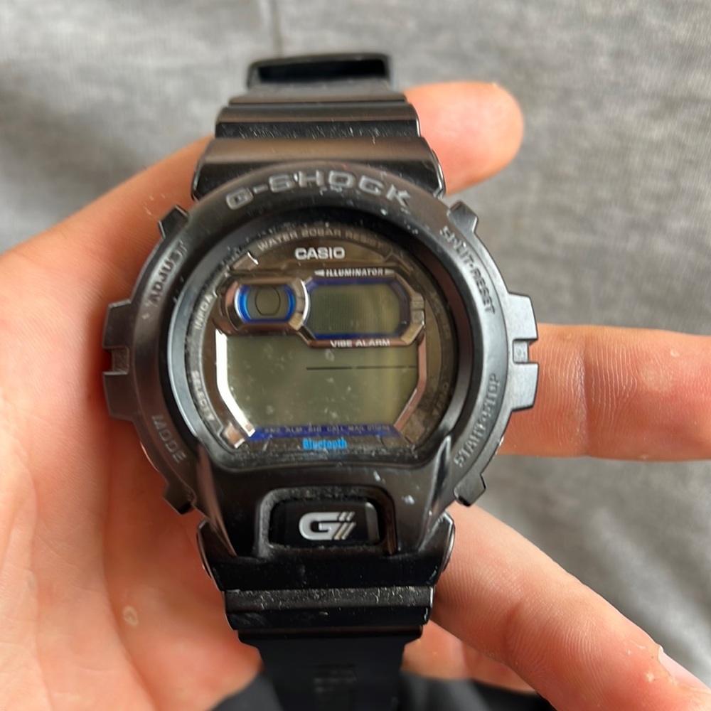 Casio g shock hood condition